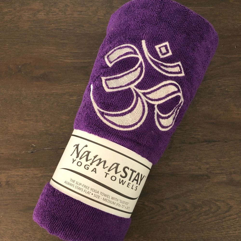 NamaSTAY Yoga Towel